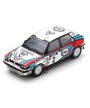 ランチア デルタ HF インテグラーレ 16V NO.2 1991年 1000湖ラリー 優勝