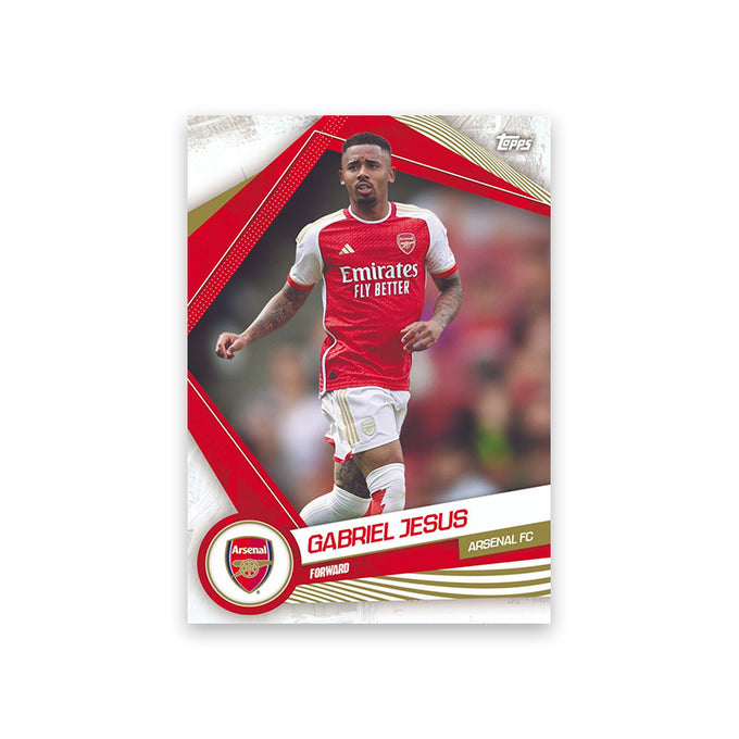 アーセナル ファンセット トレーディングカード 23/24 TOPPS – EURO