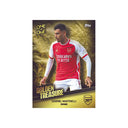 アーセナル ファンセット トレーディングカード 23/24 TOPPS