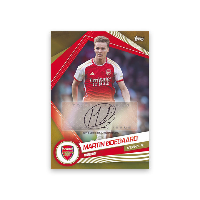 アーセナル ファンセット トレーディングカード 23/24 TOPPS – EURO