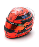 エステバン・オコン 2024年 アルピーヌ ヘルメット