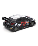 TOYOTA GAZOO Racing 別注 プルバックカー WRC TOYOTA GR ヤリス Rally1 ハイブリッド 2024