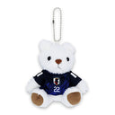 サッカー日本代表 冨安健洋 プレーヤーズベアキーホルダー 2024 ホーム