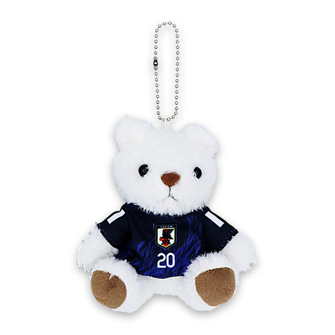 サッカー日本代表 プレーヤーズベアキーホルダー 2024 ホーム – EURO