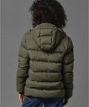 【50%オフセール】レッドブル レーシング チーム PEPE JEANS シティー パッファー ジャケット グリーン 2024