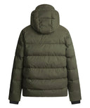 【50%オフセール】レッドブル レーシング チーム PEPE JEANS シティー パッファー ジャケット グリーン 2024