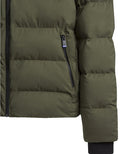 【50%オフセール】レッドブル レーシング チーム PEPE JEANS シティー パッファー ジャケット グリーン 2024