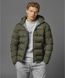 【50%オフセール】レッドブル レーシング チーム PEPE JEANS シティー パッファー ジャケット グリーン 2024