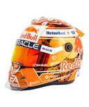 フェルスタッペン別注 シューベルト マックス・フェルスタッペン 2024年 オレンジ トリビュート レッドブル レーシング チーム ヘルメット 1/2スケール