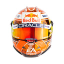 フェルスタッペン別注 シューベルト マックス・フェルスタッペン 2024年 オレンジ トリビュート レッドブル レーシング チーム ヘルメット 1/2スケール