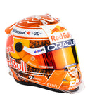 フェルスタッペン別注 シューベルト マックス・フェルスタッペン 2024年 オレンジ トリビュート レッドブル レーシング チーム ヘルメット 1/2スケール