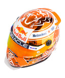 フェルスタッペン別注 シューベルト マックス・フェルスタッペン 2024年 オレンジ トリビュート レッドブル レーシング チーム ヘルメット 1/2スケール
