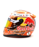 フェルスタッペン別注 シューベルト マックス・フェルスタッペン 2024年 オレンジ トリビュート レッドブル レーシング チーム ヘルメット 1/2スケール