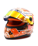 フェルスタッペン別注 シューベルト マックス・フェルスタッペン 2024年 オレンジ トリビュート レッドブル レーシング チーム ヘルメット 1/2スケール