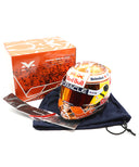 フェルスタッペン別注 シューベルト マックス・フェルスタッペン 2024年 オレンジ トリビュート レッドブル レーシング チーム ヘルメット 1/2スケール