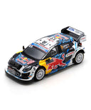 フォード プーマ ラリー1 M-スポーツ フォード ワールドラリー チーム 13号車 グレゴワール・ムンスター/ルイス・ルカ 2024年 モンテカルロ ラリー