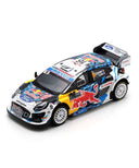 フォード プーマ ラリー1 M-スポーツ フォード ワールドラリー チーム 16号車 アドリアン・フルモー/アレクサンドル・コリア 2024年 モンテカルロ ラリー