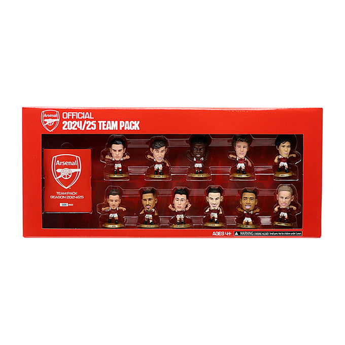 【レア】アーセナル 1999 チームパック 12体セット サッカーフィギュア レア】アーセナル 1999 チームパック 12体セット サッカーフィギュア