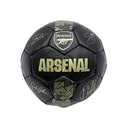 アーセナル ミニボール 1号球 BLK