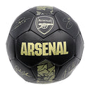 アーセナル サッカーボール 5号球 BLK