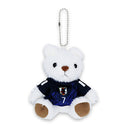 サッカー日本代表 三笘薫 プレーヤーズベアキーホルダー 2024 ホーム