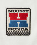 【30%オフセール】ホンダ HRC MOUSSY COLLECT OVER プルオーバー ホワイト