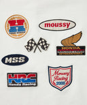 【30%オフセール】ホンダ HRC MOUSSY COLLECT OVER プルオーバー ホワイト