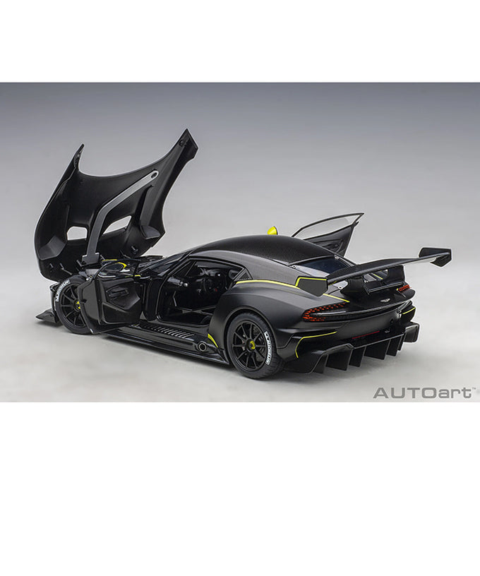 アストンマーティン ヴァルカン（マット・ブラック）by オートアート 1