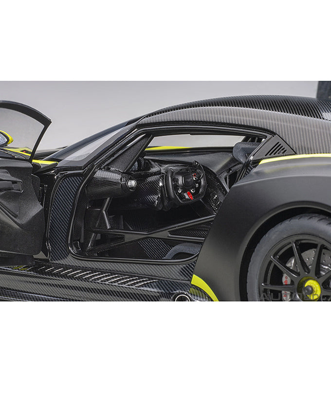 アストンマーティン ヴァルカン（マット・ブラック）by オートアート 1