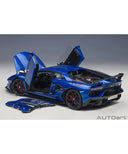 ランボルギーニ アヴェンタドール SVJ （メタリック・ブルー）