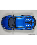 ランボルギーニ アヴェンタドール SVJ （メタリック・ブルー）