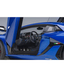 ランボルギーニ アヴェンタドール SVJ （メタリック・ブルー）