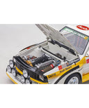 アウディ スポーツクワトロ S1 WRC 1985 #5 （ロール／ガイストドルファー） サンレモ・ラリー優勝