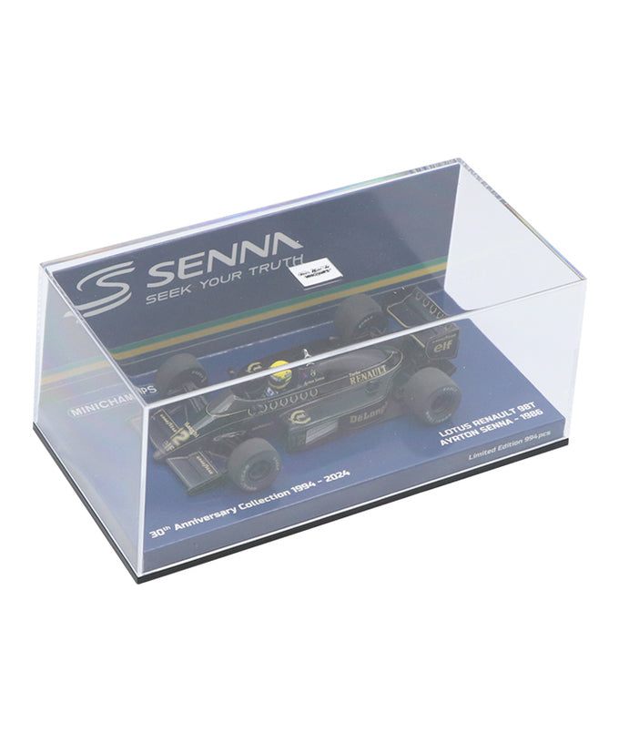 ロータス ルノー 98T アイルトン・セナ 1986年 ウェザリング仕様 by