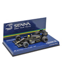 ロータス ルノー 98T アイルトン・セナ 1986年 ウェザリング仕様