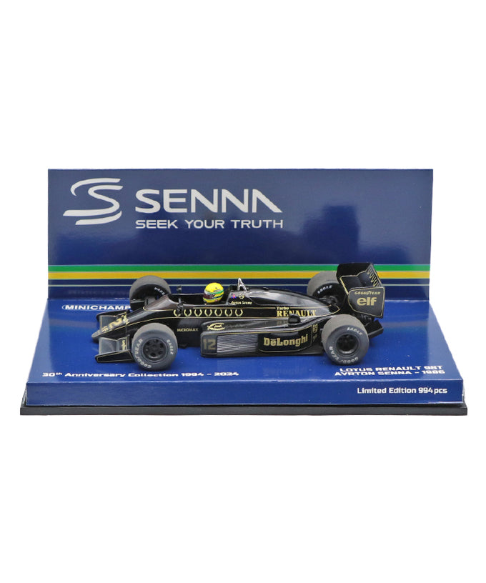 ロータス ルノー 98T アイルトン・セナ 1986年 ウェザリング仕様 by