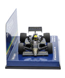 ロータス ルノー 98T アイルトン・セナ 1986年 ウェザリング仕様