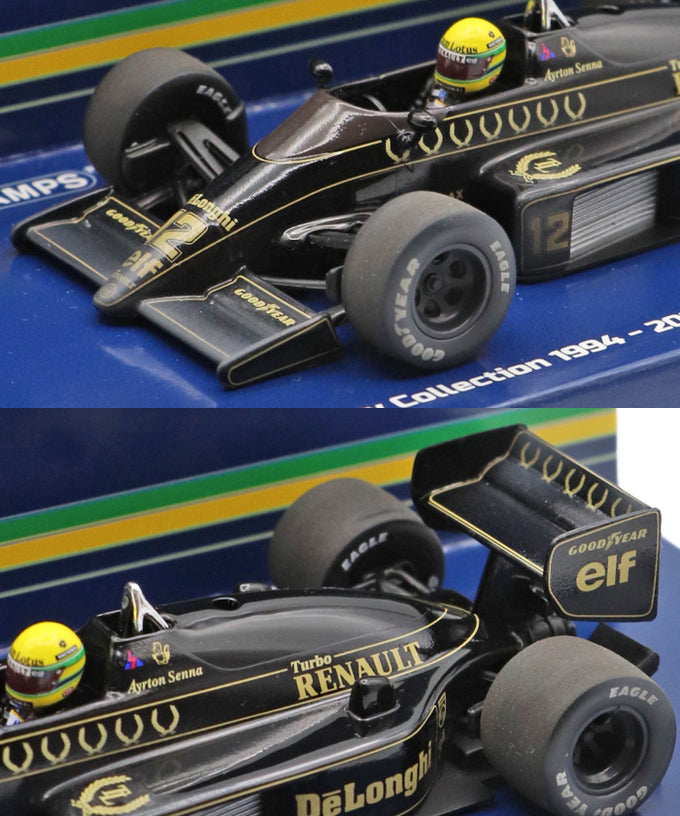 アイルトンセナ　ロータス　ルノー98T ルフィ&シャンク　2個セット アイルトンセナ ロータス ルノー98T ルフィ&シャンク 2個セット