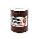 アーセナル レンガ風貯金箱