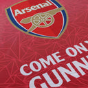 アーセナル スローガン シェルパ プラッシュ スローブランケット