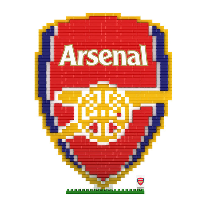 【ブロック】アーセナル　ピクセルアート　新品 アーセナル BRXLZ ロゴ – EURO SPORTS ONLINE STORE