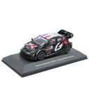 TGR別注 トヨタ GR ヤリス ラリー1 ハイブリッド TOYOTA GAZOO Racing WRT 17号車 セバスチャン・オジエ / ヴァンサン・ロンデ 2024年 WRC モンテカルロ ラリー 2位入賞 /TGR_WRC