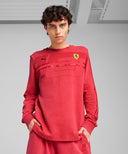 【30%オフセール】 フェラーリ レース デザート サン ラスベガス シャルル・ルクレール クルースウェット レッド