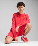 【30%オフセール】 フェラーリ レース デザート サン ラスベガス シャルル・ルクレール クルースウェット レッド