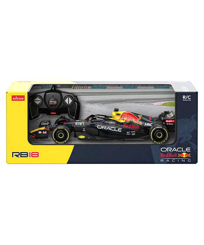 ラジコン】RASTAR R/C オラクル レッドブル レーシング ホンダ RB18