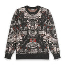 アーセナル × アリーズ クルーネック ニット ステンドグラス