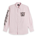 アーセナル × アリーズ ロングスリーブ シャツ コラム オックスフォード