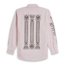 アーセナル × アリーズ ロングスリーブ シャツ コラム オックスフォード