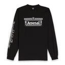アーセナル × アリーズ ロングスリーブ Tシャツ ハイベリー テンプル