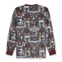 アーセナル × アリーズ ロングスリーブ Tシャツ ステンドグラス